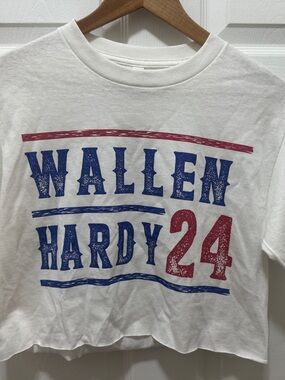 Wallen Hardy 2024 Crop Top